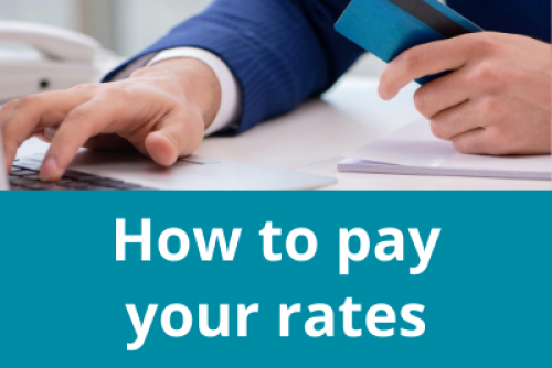 How to pay your rates