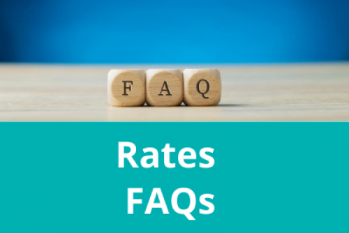 Rates FAQs