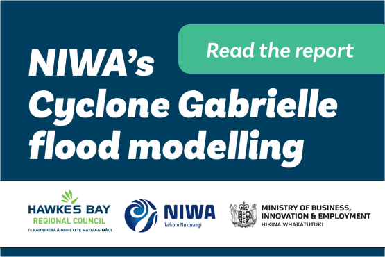 NIWA Analysis of Cyclone Gabrielle Flood Flow Rates
