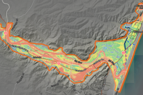 Updated Esk River flood hazard maps released