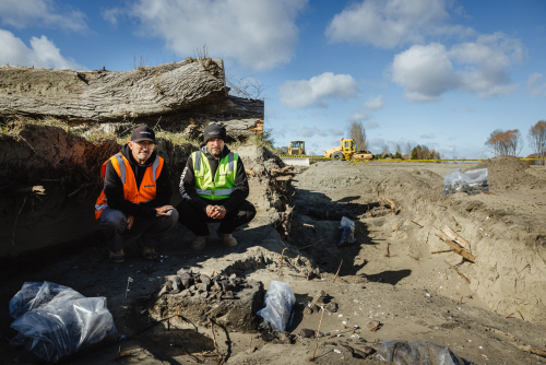 Discovery of midden pit cluster in Hawke’s Bay biggest yet