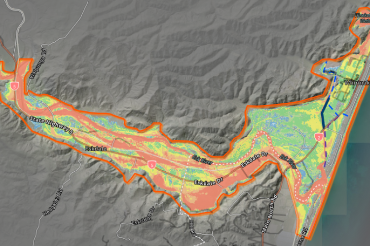 Updated Esk River flood hazard maps released