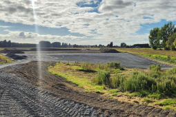Waiohiki photo of flood mitigation work