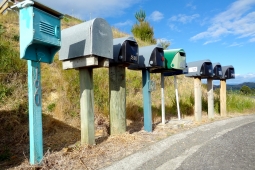 mailboxes my property