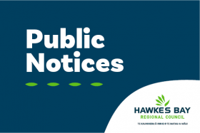 Public Notice: Tukituki River jet boating event