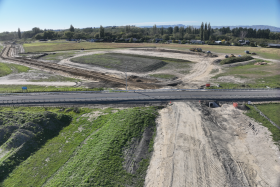 Flood risk category lifted for Ōhiti Road homes as project nears completion