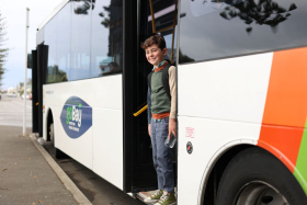  GoBay free weekend draws nearly double the bus passengers