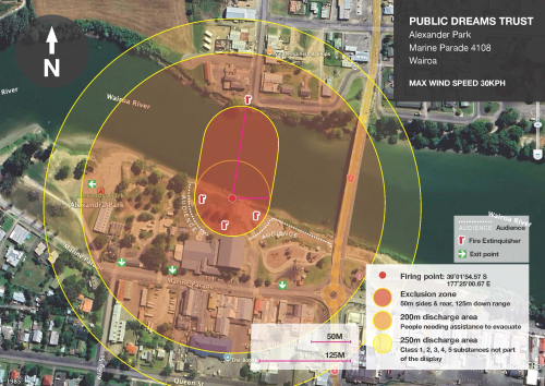 PUBLIC DREAMS TRUST SITE MAP WAIROA 05.26