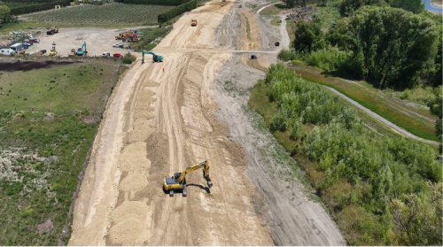 Waiohiki drone shot