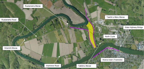 Wairoa proposed location