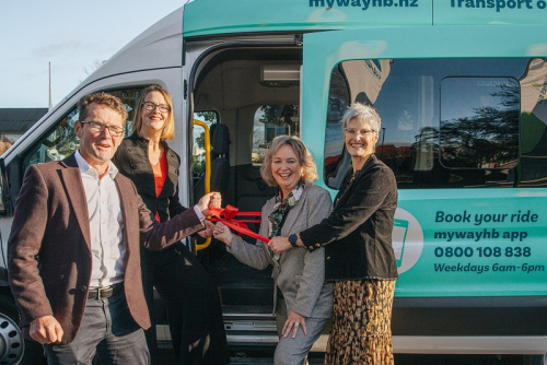 On-demand public transport launches in Hastings