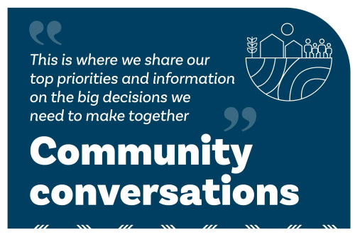 Community conversations