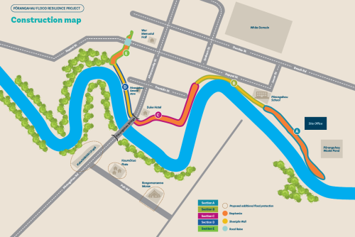Construction map