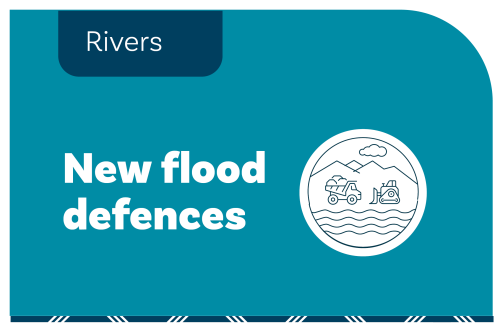 New flood defences