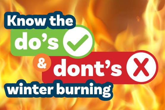 Winter burn 