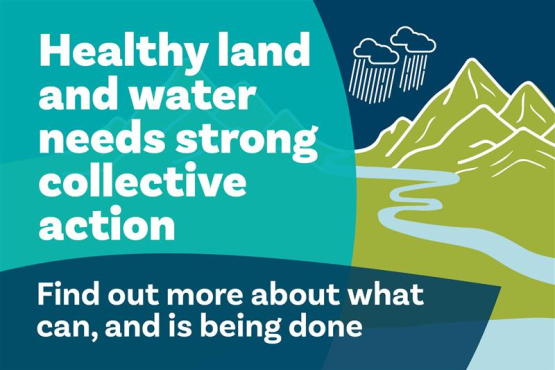 Promoting land and water health