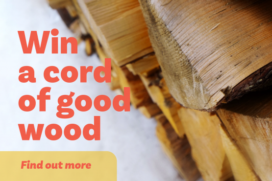 win a cord of wood