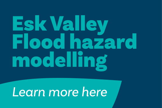 Esk flood model
