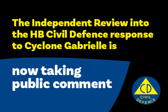 Independent Review into the HB Civil Defence response to Cyclone Gabrielle