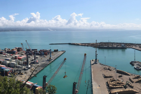 Commercial shipping