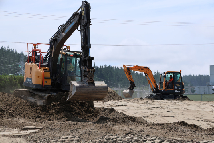 SH2 raising works