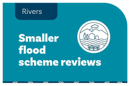 Smaller flood scheme reviews