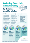 Reducing Flood Risk 3pager cover