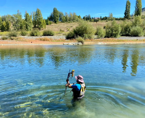 Darryl river monitoring1