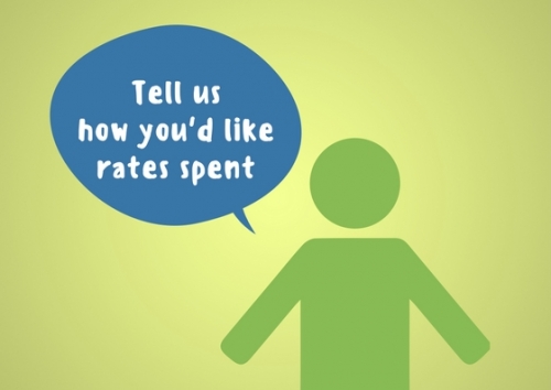 Have your say about how rates are spent
