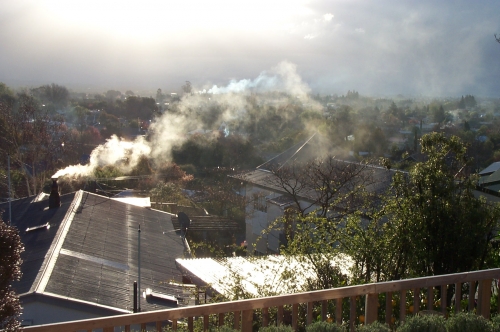 Smoky chimney Havelock