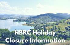 HBRCHoliday Closure Information 2