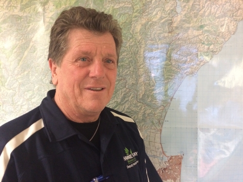 Harbourmaster Martin Moore