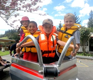 Te Pohue School lifejacket programme Copy