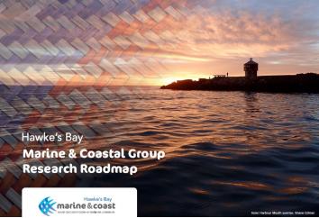 Marine Coastal Research Roadmap Cover