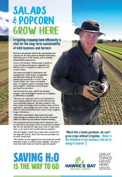 Irrigation Gareth Holder story pic