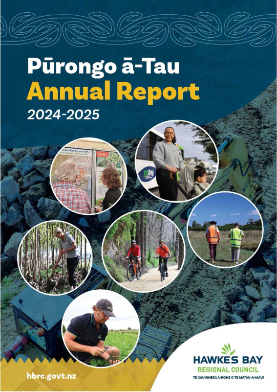 HBRC Annual Report 2024 2025 cover
