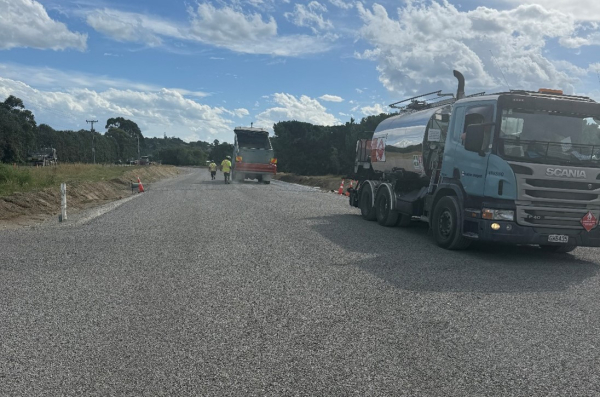 Whirinaki bypass road