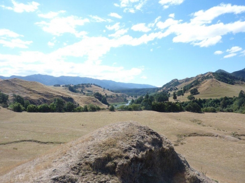 Dam site Feb 2013