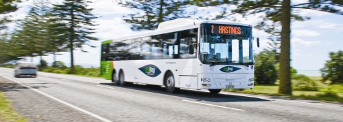 bus shot