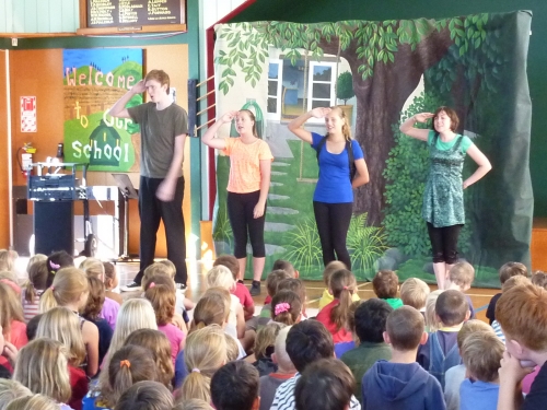 kids for drama
