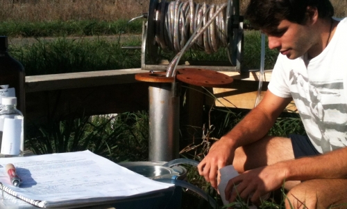 p6 HBRC staff monitoring aquifer levels and quality1